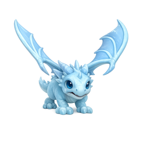 Frost Dragon - Adopt Me item