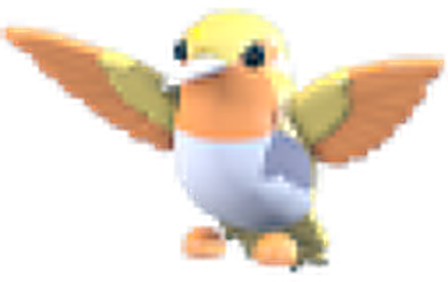 Golden Hummingbird - Adopt Me item