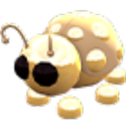Golden Ladybug - Adopt Me item