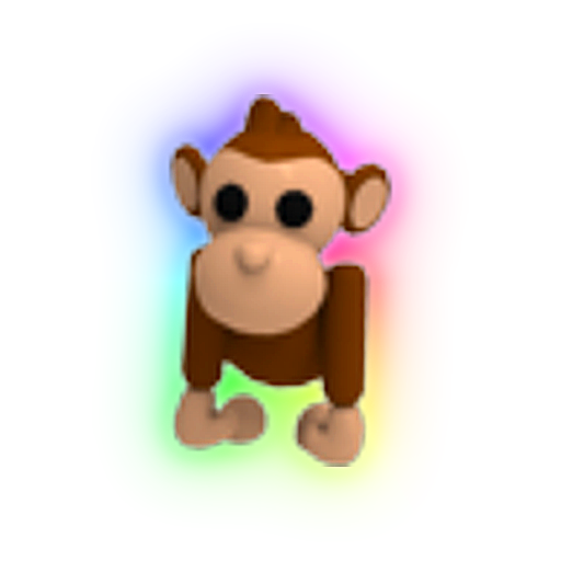 Mega Neon Monkey - Adopt Me item