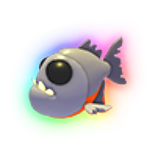 Mega Neon Piranha - Adopt Me item