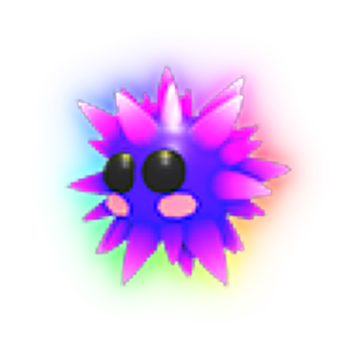 Mega Neon Urchin - Adopt Me item