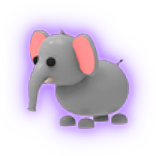 Neon Elephant - Adopt Me item