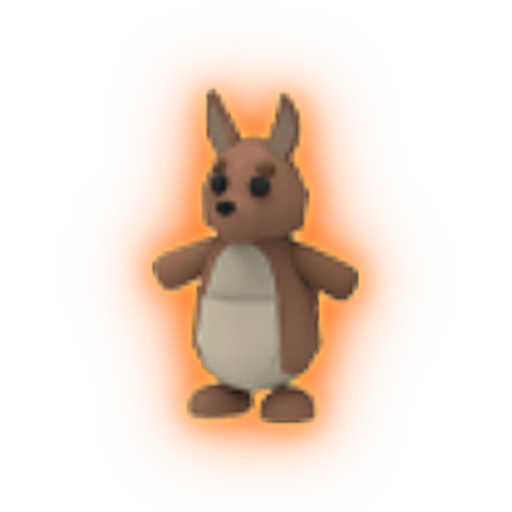 Neon Kangaroo - Adopt Me item