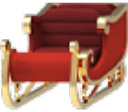 Santa's Sleigh - Adopt Me item