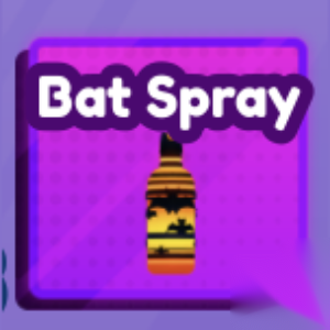 Bat Spray — Baddies item