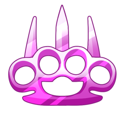 Brass Knuckles — Baddies item