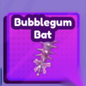 Bubblegum Bat — Baddies item