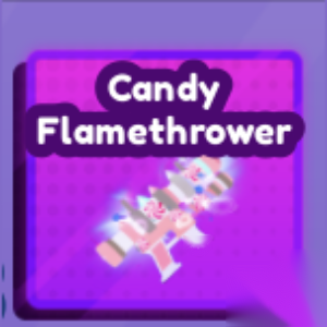 Candy Flamethrower — Baddies item
