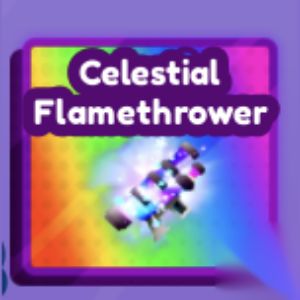 Celestial Flamethrower — Baddies item
