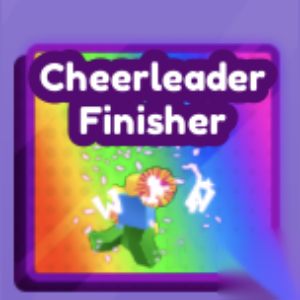 Cheerleader Finisher — Baddies item
