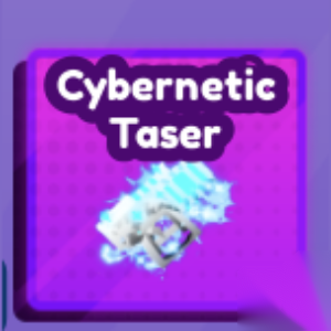 Cybernetic Taser — Baddies item