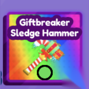 Giftbreaker Sledge Hammer — Baddies item