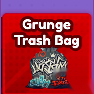 Grunge Trash Bag — Baddies item