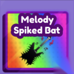 Melody Spiked Bat — Baddies item