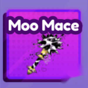 Moo Mace — Baddies item