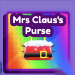 Mrs Claus's Purse — Baddies item
