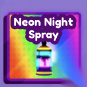 Neon Night Spray — Baddies item