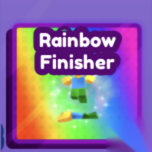 Rainbow Finisher — Baddies item