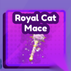Royal Cat Mace — Baddies item
