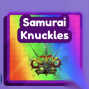 Samurai Knuckles — Baddies item