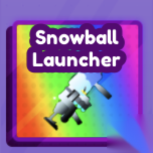 Snowball Launcher — Baddies item