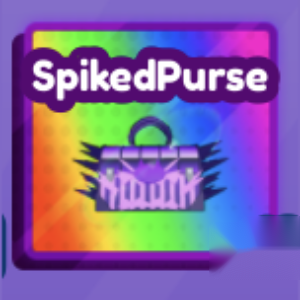 Spiked Purse — Baddies item