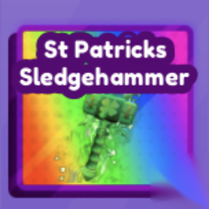 St Patricks Sledgehammer — Baddies item