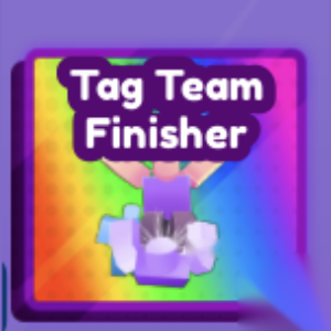 Tag Team Finisher — Baddies item