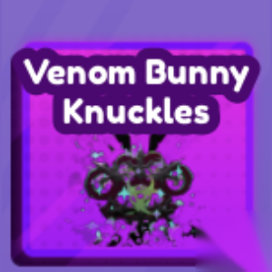Venom Bunny Knuckles — Baddies item
