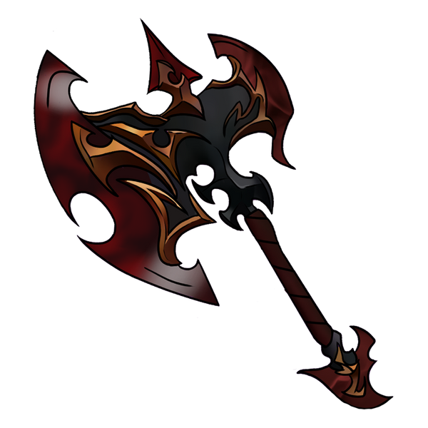 Vampire's Axe - MM2 item