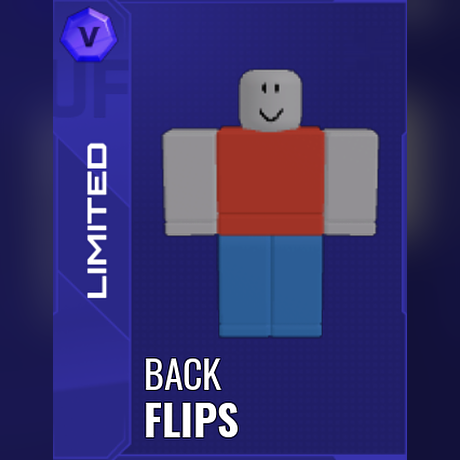 Back Flips — NFL Universe item