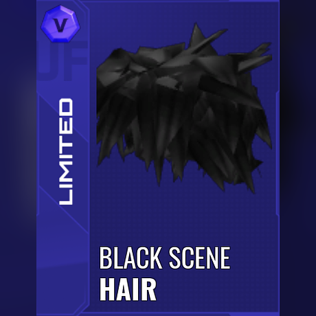 Black Scene Hair — NFL Universe item