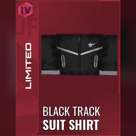 Black Track Suit Shirt — NFL Universe item