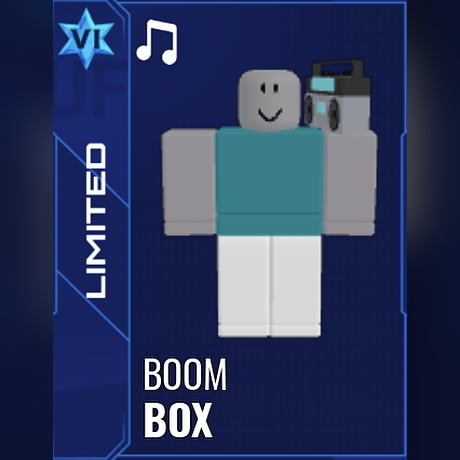 Boom Box — NFL Universe item