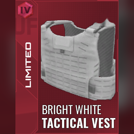 Bright White Tactical Vest — NFL Universe item