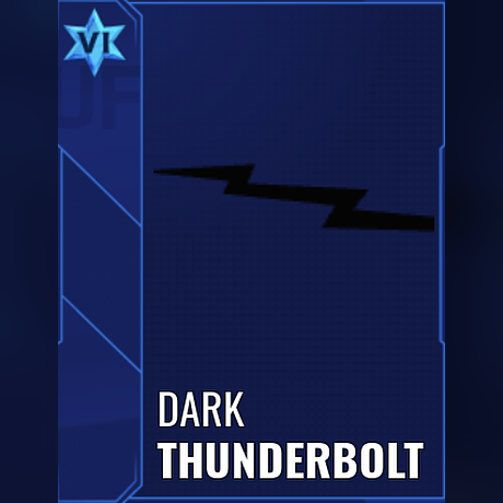 Dark Thunderbolt — NFL Universe item