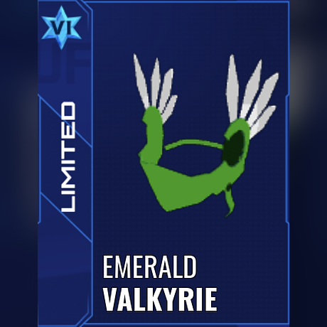 Emerald Valkyrie — NFL Universe item