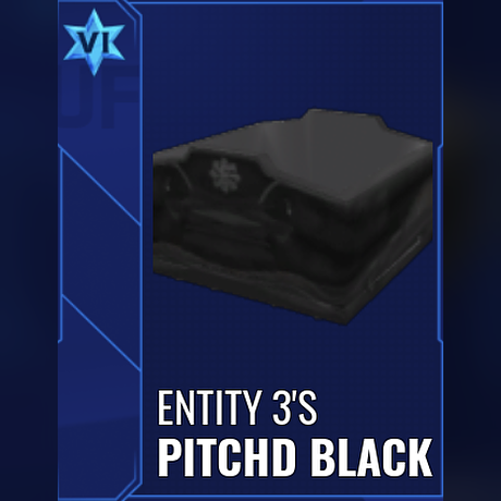 Entity 3's Pitchd Black — NFL Universe item