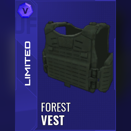 Forest Vest — NFL Universe item