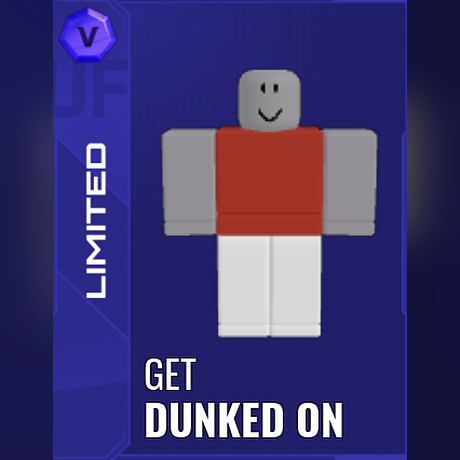 Get Dunked On — NFL Universe item
