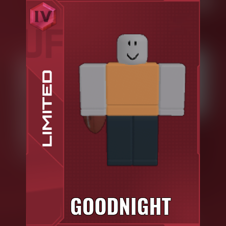 Goodnight — NFL Universe item