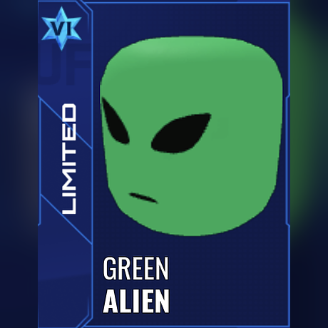 Green Alien — NFL Universe item