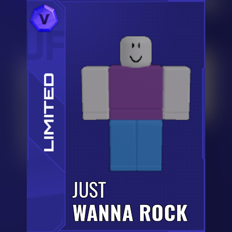 Just Wanna Rock — NFL Universe item
