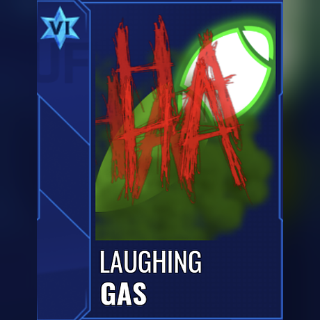 Laughing Gas — NFL Universe item