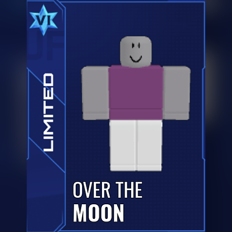 Over The Moon — NFL Universe item