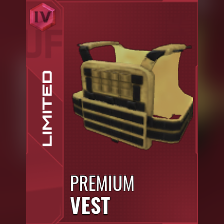 Premium Vest — NFL Universe item