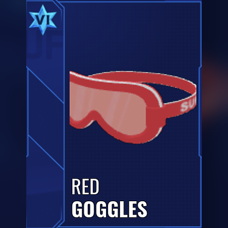 Red Goggles — NFL Universe item