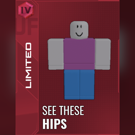 See These Hips — NFL Universe item