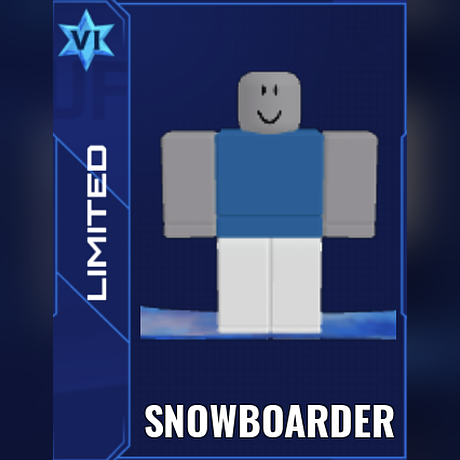 Snowboarder — NFL Universe item